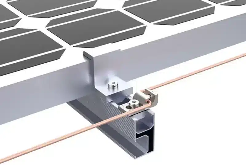 Impamantare sistem fotovoltaic